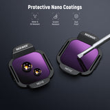NEEWER FL-N34 4-Pack ND Filter Set for DJI Flip / Lito X1 Drone, view 4