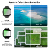 NEEWER FL-N35 6-Pack ND/PL Filter Set For DJI Flip / Lito X1 Drone, view 5