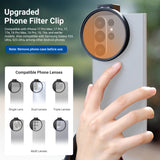 NEEWER FL-P15 67mm Clip On Phone Lens Filter Kit (Compatible with S26), view 2