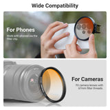 NEEWER FL-P15 67mm Clip On Phone Lens Filter Kit (Compatible with S26), view 6