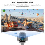 NEEWER FL-P51 0.75X Wide Angle Lens Compatible with DJI Osmo Pocket 4P, view 3
