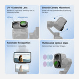 NEEWER FL-P51 0.75X Wide Angle Lens Compatible with DJI Osmo Pocket 4P, view 5