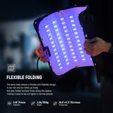 NEEWER FL100C 115W Flexible DMX Control LED RGB Video Light Kit, view 4