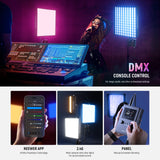 NEEWER FL100C 115W Flexible DMX Control LED RGB Video Light Kit, view 5