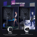 NEEWER FL100C 115W Flexible DMX Control LED RGB Video Light Kit, view 6