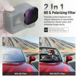 NEEWER PL/ND Filter Set Compatible with Insta360 Ace Pro 2, view 4