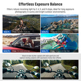 NEEWER PL/ND Filter Set Compatible with Insta360 Ace Pro 2, view 5