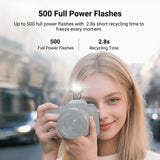 NEEWER FlipLite MR1 PRO Mini On Camera Flash, view 2