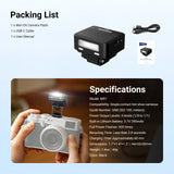 NEEWER FlipLite MR1 PRO Mini On Camera Flash, view 4