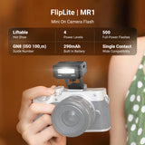 NEEWER FlipLite MR1 PRO Mini On Camera Flash, view 5