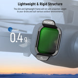 NEEWER FLN38 CPL Filter for DJI Flip / Lito X1 Drone, view 6