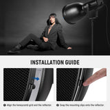 NEEWER FR30 11.6"/29.5cm Deep Focus Reflector, view 5