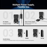 NEEWER FS100B 100W Ultra Compact Bi Color LED Video Light, view 6