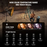 NEEWER FS150C 130W RGB LED Video Light, view 4