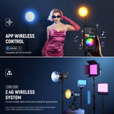 NEEWER FS150C 130W RGB LED Video Light, view 6