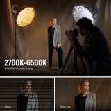 NEEWER FS230B 230W Bi-Color LED Video Light, view 4