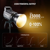 NEEWER FS230C 230W RGB LED Video Light, view 2