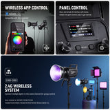 NEEWER FS230C 230W RGB LED Video Light, view 6