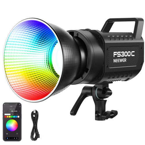 NEEWER FS300C 300W RGB LED Video Light