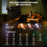 NEEWER FS300C 300W RGB LED Video Light, view 4