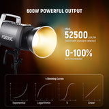 NEEWER FS600C 600W RGB COB LED Video Light, view 2
