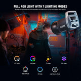NEEWER FS600C 600W RGB COB LED Video Light, view 3
