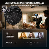 NEEWER FS600C 600W RGB COB LED Video Light, view 4