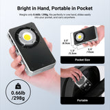 NEEWER FS60B 60W Compact Pocket Bi-Color LED Light, view 2