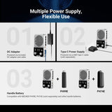 NEEWER FS60B 60W Compact Pocket Bi-Color LED Light, view 6