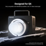 NEEWER FTQ6 Replacement Flash Tube for Q6 Studio Flash, view 5