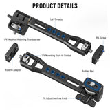 NEEWER GA005 Adjustable Field Monitor Mount for Gimbal Stabilizer, view 2