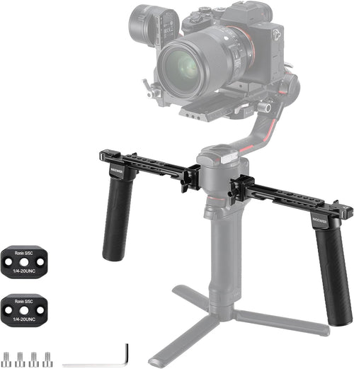 NEEWER GA006 Dual Handgrip for DJI Gimbals