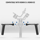 NEEWER GA006 Dual Handgrip for DJI Gimbals, view 4