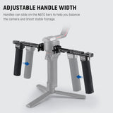NEEWER GA006 Dual Handgrip for DJI Gimbals, view 6