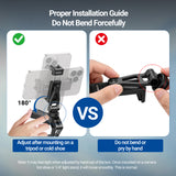 NEEWER GA010 Phone Tripod Mount For DJI RS 2 RSC 2 RS 3 Pro, view 3