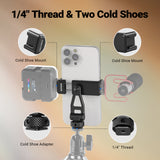 NEEWER GA010 Phone Tripod Mount For DJI RS 2 RSC 2 RS 3 Pro, view 4