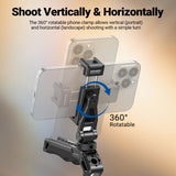 NEEWER GA010 Phone Tripod Mount For DJI RS 2 RSC 2 RS 3 Pro, view 5