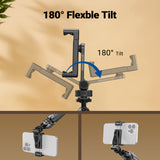 NEEWER GA010 Phone Tripod Mount For DJI RS 2 RSC 2 RS 3 Pro, view 6