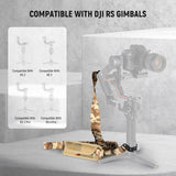 NEEWER GA016 Gimbal Shoulder Strap for DJI Sling Handle RS5 RS4 RS4 Pro RS3 RS3 Pro, view 2