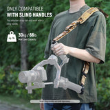 NEEWER GA016 Gimbal Shoulder Strap for DJI Sling Handle RS5 RS4 RS4 Pro RS3 RS3 Pro, view 4