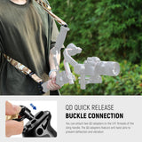 NEEWER GA016 Gimbal Shoulder Strap for DJI Sling Handle RS5 RS4 RS4 Pro RS3 RS3 Pro, view 5