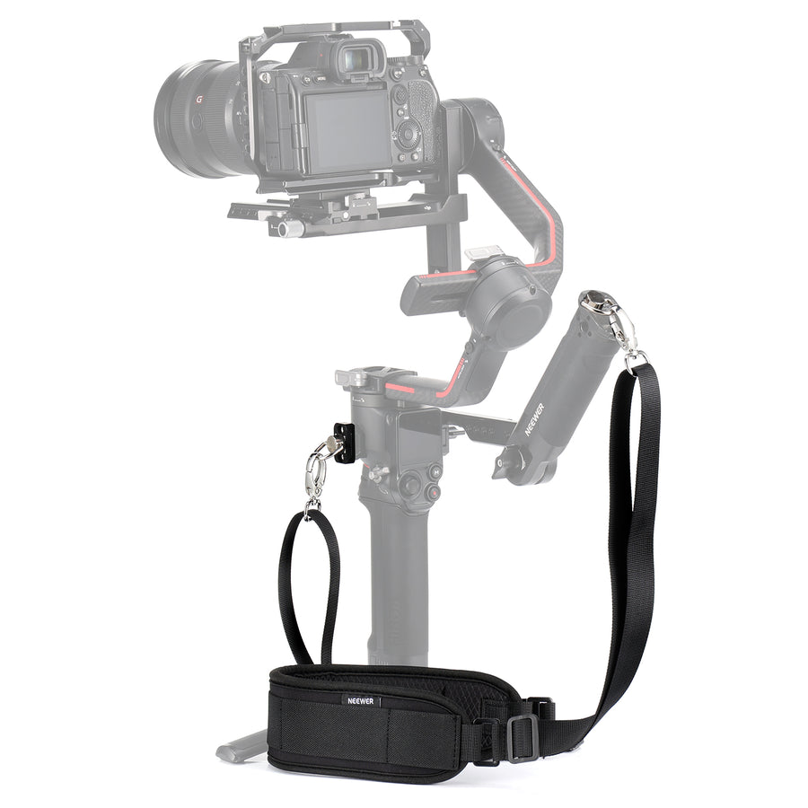 NEEWER GA019 5.9ft/180cm Neck Strap for DJI Ronin/RS