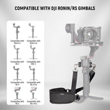 NEEWER GA019 5.9ft/180cm Neck Strap for DJI Ronin/RS, view 2
