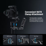 NEEWER GA020 Gimbal Sling Handle with NATO & QD for DJI RS Series Gimbals, view 3