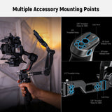 NEEWER GA020 Gimbal Sling Handle with NATO & QD for DJI RS Series Gimbals, view 4