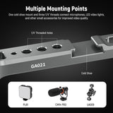 NEEWER GA021 360° Rotatable NATO Monitor Mount for RS/Ronin Gimbal, view 5
