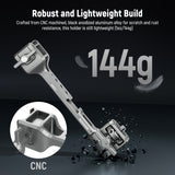 NEEWER GA021 360° Rotatable NATO Monitor Mount for RS/Ronin Gimbal, view 6