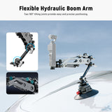 NEEWER GA022 Hydraulic Boom Arm Suction Cup, view 4
