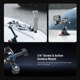 NEEWER GA022 Hydraulic Boom Arm Suction Cup, view 6