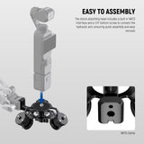 NEEWER GA023 Shock Absorbing Head For DJI OSMO Pocket 3, view 5